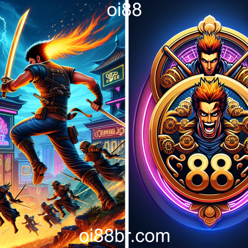 Explorando o Mundo dos Jogos de Ação no oi88
